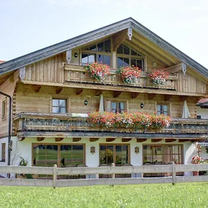 Gaestehaus Hirschbichler - Chiemgau Karte Appartement